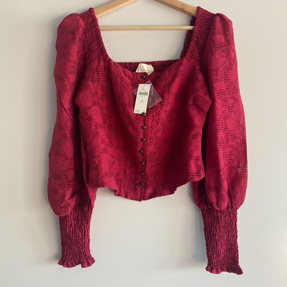 Anthropologie Blouse NWT